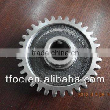 Gear for truck trailer parts