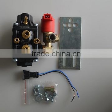 LPG conversion kit for carburetor reducer