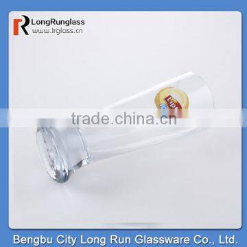 LongRun 260ml best design popular bar use glass beer mug whiskey cups