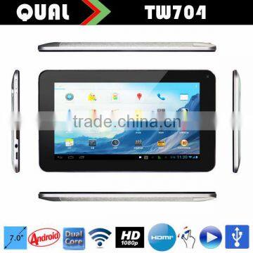 Win8 interface 7inch via8880 tablet pc with Dual core 1.5ghz with hdmi Usb host full 1080P 0.3MP/0.3MP Android 4.4 Q