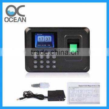 School Attendance Management system/RFID card reader Fingerprint Time Attendance