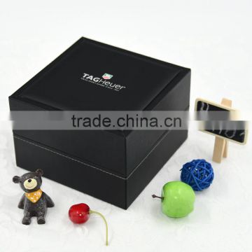 Expensive Leather Box, Luxury Pu Watch box, Black Pu Watch Box