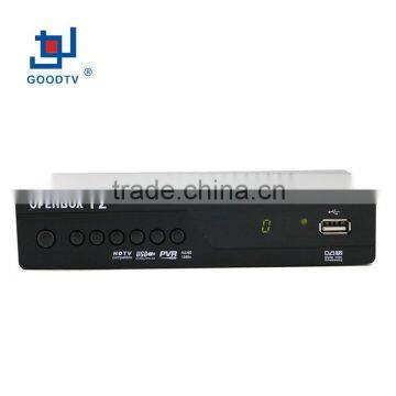 HD MPEG-4 DVB-T2 TV BOX OPENBOX TV Receiver HDMI LED Display Free Shipping