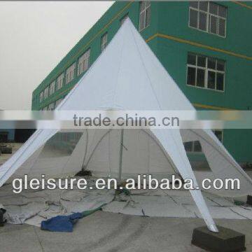 Aluminum star shade,custom printing star tent