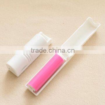 High Quality Portable Foldable Washable Lint Dust Hair Remover Cloth Sticky Roller Brush photo-2