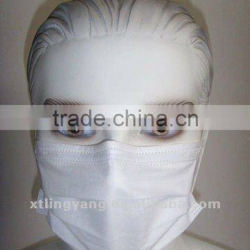 2016 Custom Logo Printed Disposable Surgical Face Mask