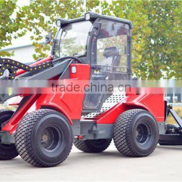 Garden trimmer machine, hedge trimmer tractor wheel loader for sale