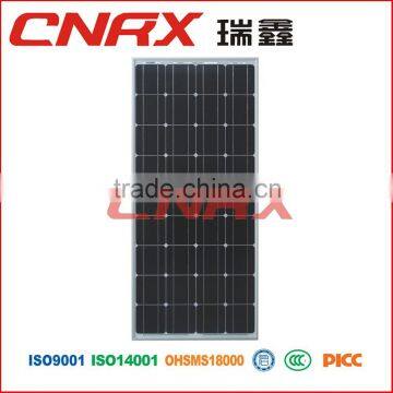 (2014 China OEM)130w solar panel from sungold manufacturers