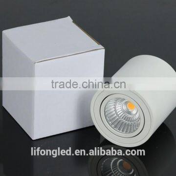 Aluminum 3 Inch Cold White Surface Mounted 18w COB Led Downlight photo-6