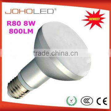 led light bulb sale 2835 smd 8w R80 220 volt led light bulbs