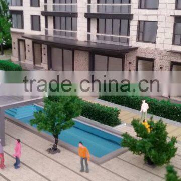 residential building miniature architectural scale models