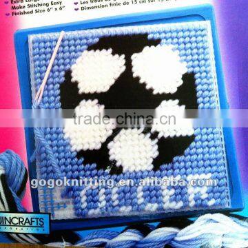 Quick point cross stitch craft kit