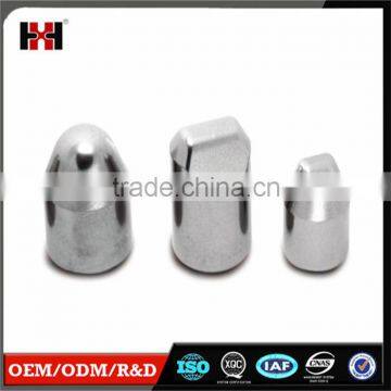 ISO9001 Certification factory Spherical/Wedge/Parabolic/Flat/Pointed claw shapes tungsten carbide drill bit buttons