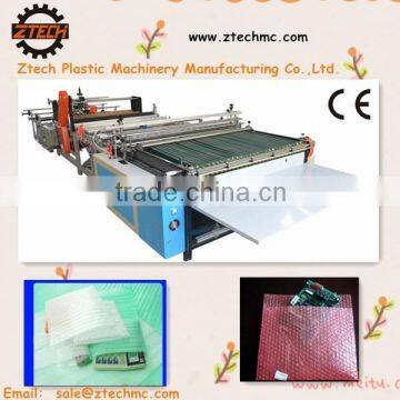 Air Cushion Film / Bubble Film Bag Making Machine