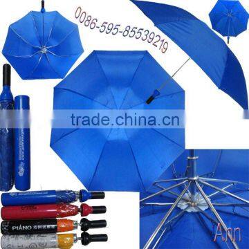 bottle umbrella(folding umbrella,umbrella for promotions)