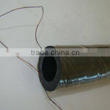 sand blast rubber hose with copper