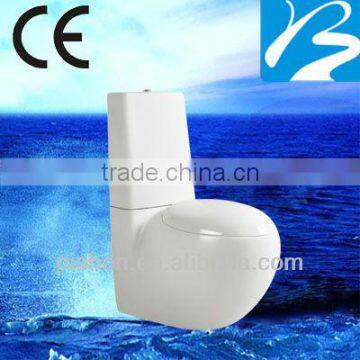 Washdown P-trap Two Piece Toilet