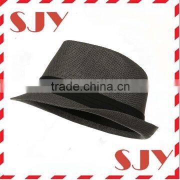 Wholesale Cheap Panama Mens Western Straw Hats photo-2