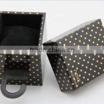 Design your own watch packaging box / custom size, color, material accept