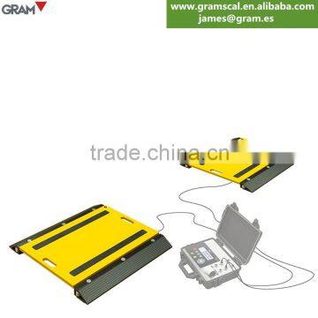PRS-20T Axle Scale Type Axle Vehicle Weighing Scale