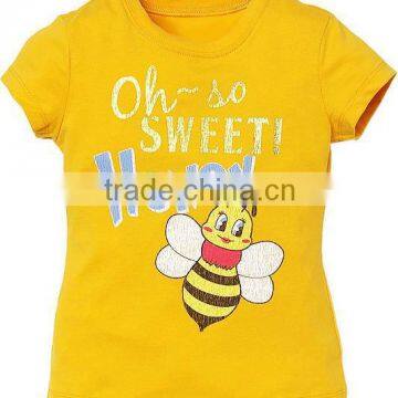 Kid clothes kid wear, Girls clothes, Printed cotton baby t-shirt