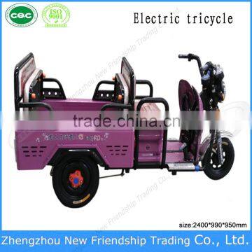 China Product Electric Rickshaw Adult Tricycle Electric photo-2
