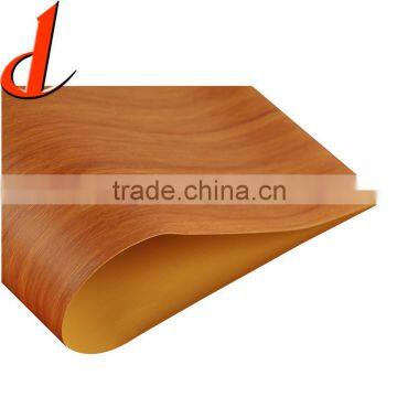 pvc wooden grain color floor film