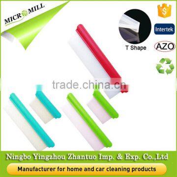 Car Silicone Squeegee, Removable Mini Squeegee for Moirror
