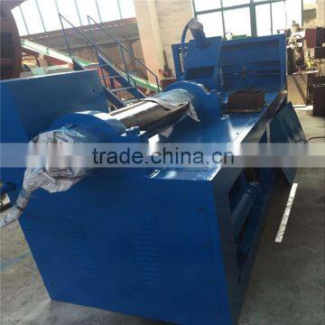Old tire bead wire drawing machine