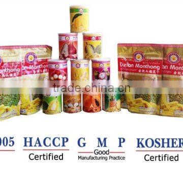 fruits snacks / raw material / for OEM from Thailand