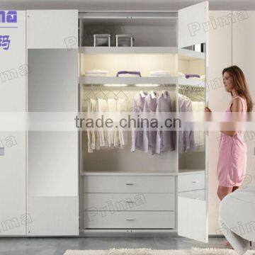 Bedroom Furniture assemble plastic portable wardrobe closet