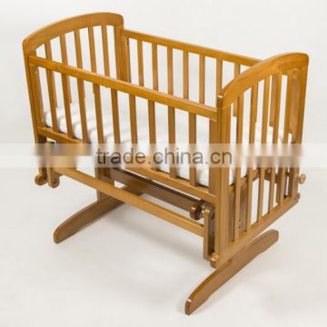 Pine wood Glider crib