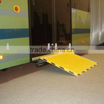 Wheelchair loading Ramp for Low-floor Bus