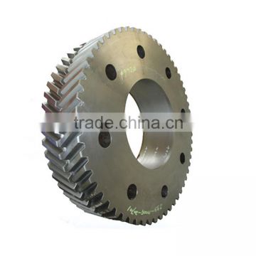 2 meter 42CrMo steel herringbone gear