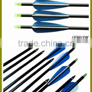 Aluminum Arrow Shaft Archery Hunting For Compound And Recurve Bow