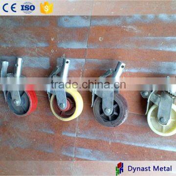 Low price Hot sale manufacturer of scaffolding casters