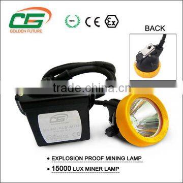 BV FCC kl5lm lithium battery led miner lamp