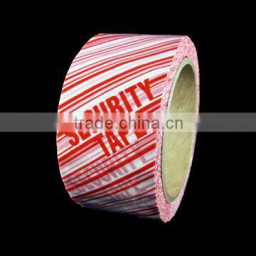 customized security tamper evident tape with top quality