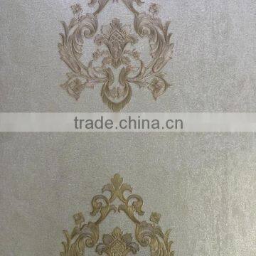 Vinyl Wallpaper With Beautiful European Flowers for House photo-6