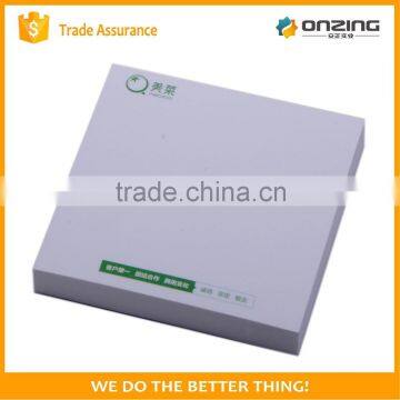 Custom Logo Printed Stationery Small Pads of Paper Sticky Note photo-3