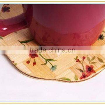 Hot Sale Thermal Shield Bamboo Coaster to Putting Cup photo-2