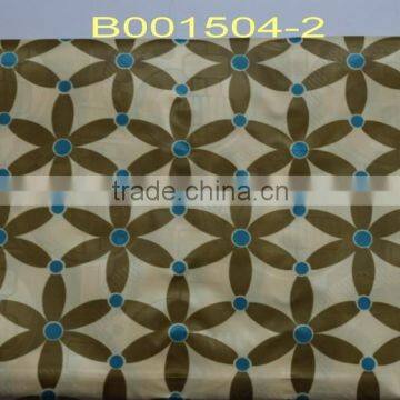 good price High quality african brocade fabric soft material B001504-2