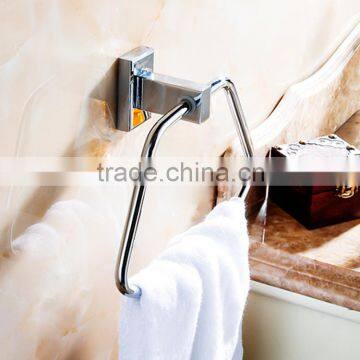 50600 Bathroom Accessory Fashion Hotel Use Towel Ring Trapezoidal Towel Holder photo-4