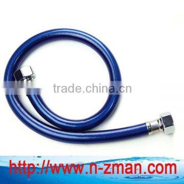 Blue Flexible Hose,Reinforced PVC Hose,Plastic Braided Hose