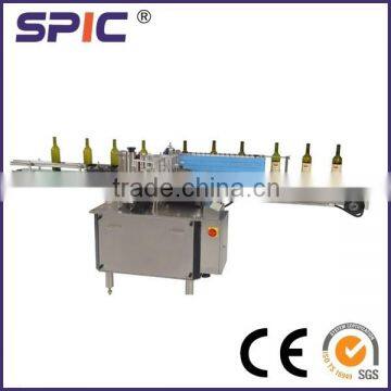 Automatic wet glue labeling machine for bottles