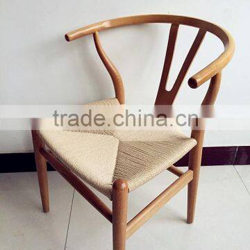 Natural Wishbone Chair