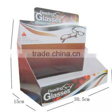 Personalized High Quality Cardboard Glasses Display