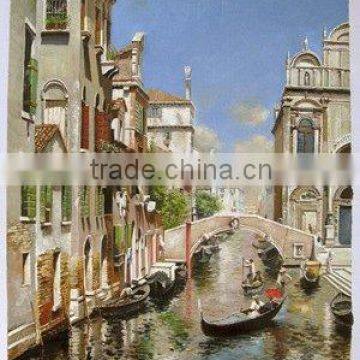 Scenery oil painting