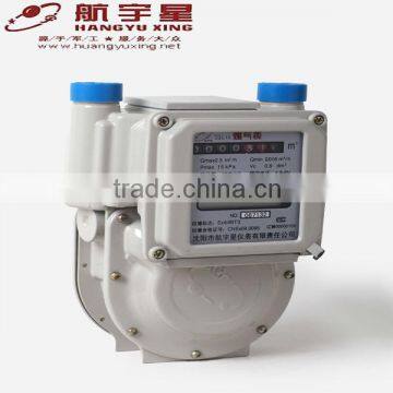 Explosion Proof Dual Mode Remote Reading & IC Card Prepayment Aluminium Case Gas Meter G4.0