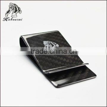 2015 Promotional Custom Carbon Fibre Money Clip 100% Carbon Material photo-2